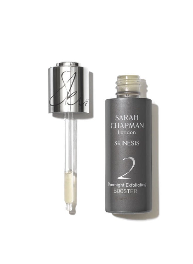 Sarah Chapman Skinesis Overnight Exfoliating Booster 30ml - Image 2