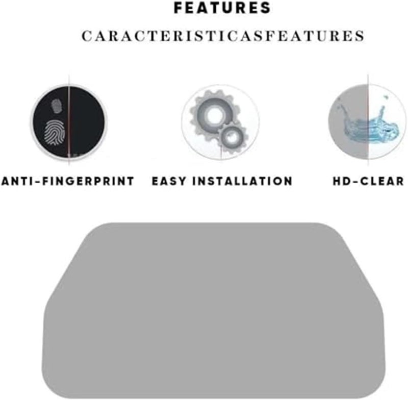 DEMULAX Motorcycle Dashboard Screen Protector for YZF R1 R1M - Image 5