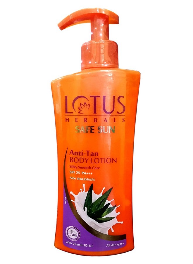 LOTUS HERBALS Safe Sun Anti Tan Body Lotion Spf 25 Pa+++ With Aloe Extracts Suitable For All Skin Types 250Mlsg_B00Vbs5Bzy_In  - Image 5