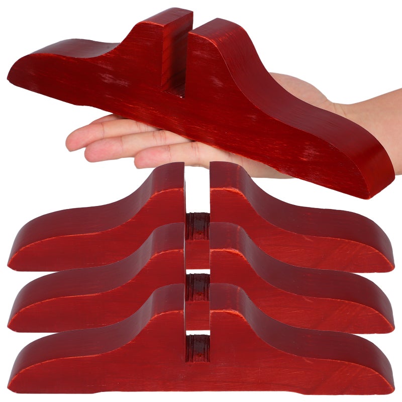 8 pcs Room Divider Stand: Privacy Panels Screen Holder Feet Protector for Hotel Home Office Library and Classroom Use - Image 5