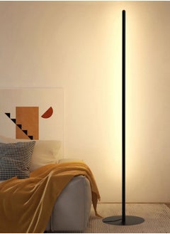 EXCLIFE Without remote control LED corner light black 100cm  - Image 1