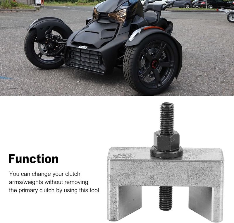 High Hardness Steel Clutch Spreader Tool for Ryker 900 2021 2025 CVT Belt Replacement - Image 5