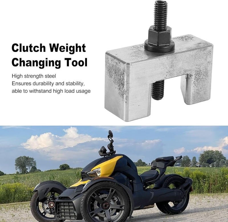 High Hardness Steel Clutch Spreader Tool for Ryker 900 2021 2025 CVT Belt Replacement - Image 3