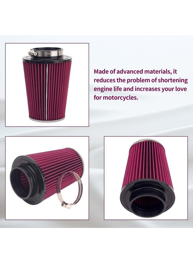 LCGLY Motorcycle Air Filter Compatible with Yamaha YFM700R Raptor 700 2006-2018 Special Edition and 700R 2010-2018 - Image 4