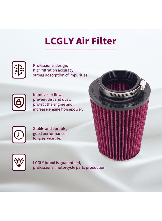 LCGLY Motorcycle Air Filter Compatible with Yamaha YFM700R Raptor 700 2006-2018 Special Edition and 700R 2010-2018 - Image 5