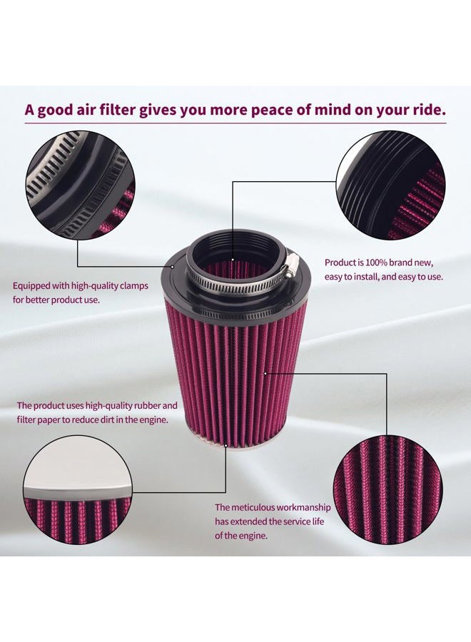 LCGLY Motorcycle Air Filter Compatible with Yamaha YFM700R Raptor 700 2006-2018 Special Edition and 700R 2010-2018 - Image 3
