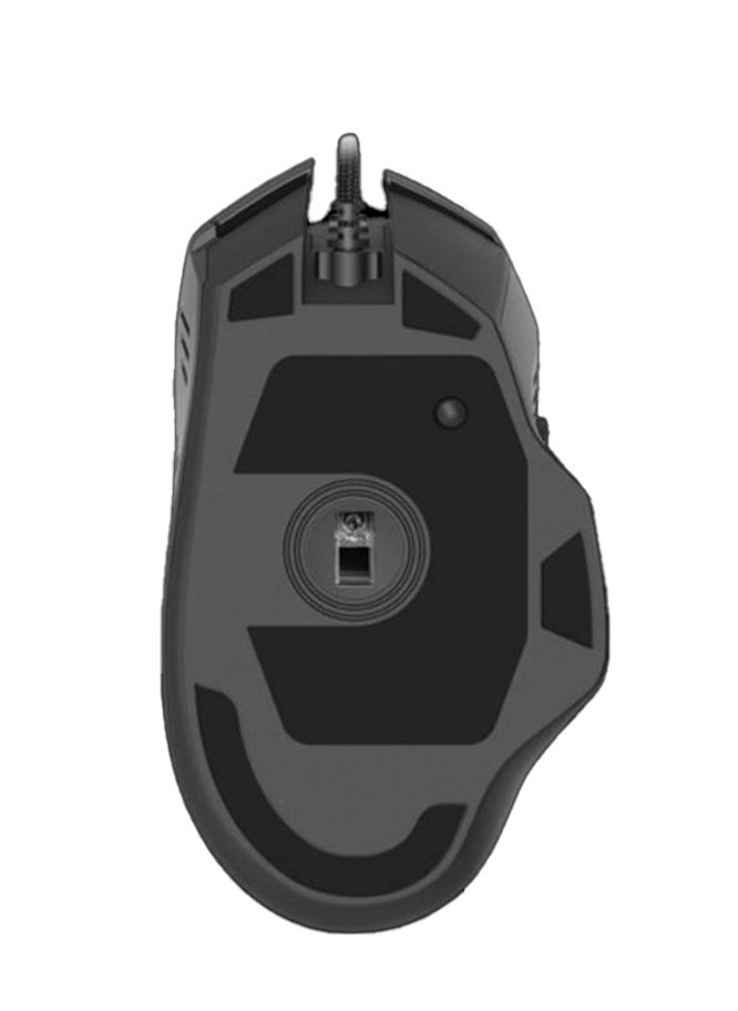 REDRAGON - Roadmaster M723 Gaming Mouse, 7 Buttons Programmable Buttons& 5 Backlit Modes, Max 12400dpi, 180cm High-speed Usb Braided Cable - Image 1
