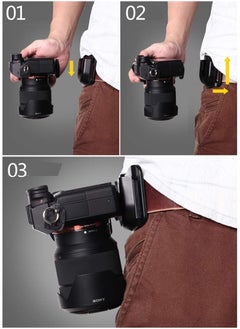 Y&D Camera Holste, Belt Mount, Hanger Sling Clip Holster for SLR DSL  - Image 4