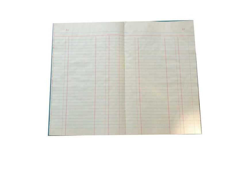 advancedestore account ledger book 30.5X19 CMS 89 PAGES - Image 2