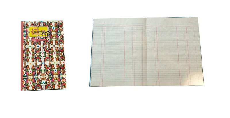 advancedestore account ledger book 30.5X19 CMS 89 PAGES - Image 3