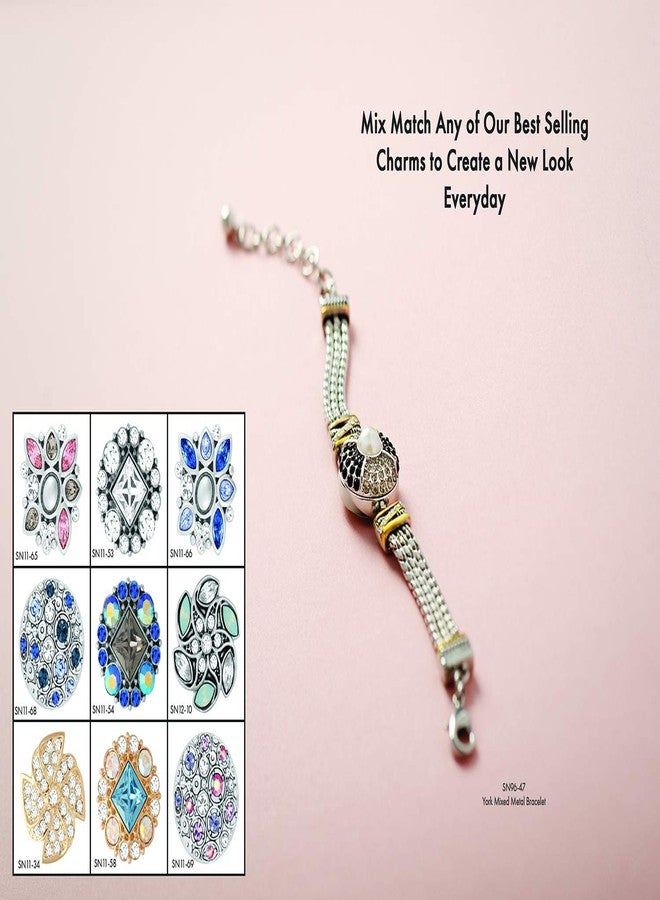 Ginger Snaps Superbell SN15-87 (Standard Size) Interchangeable Jewelry Accessories - Image 3