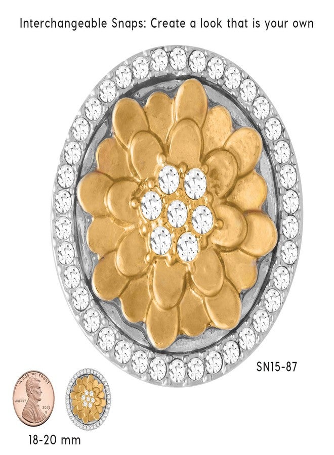 Ginger Snaps Superbell SN15-87 (Standard Size) Interchangeable Jewelry Accessories - Image 2