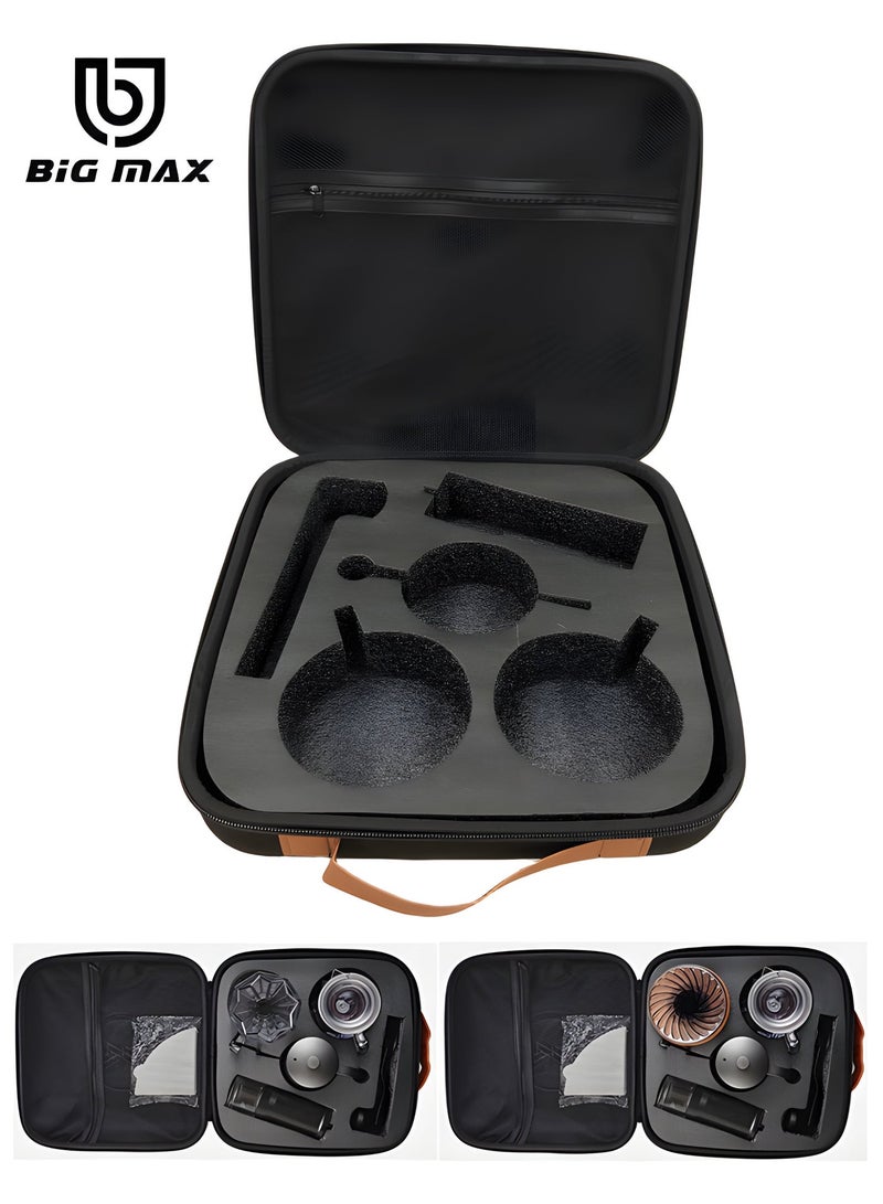 BIG MAX Empty V60 Coffee Bag for Coffee Set, A Travel bag for Coffee Grinder, V60 Filter Paper and Other V60 Coffee Tools (Only Bag) - Image 1