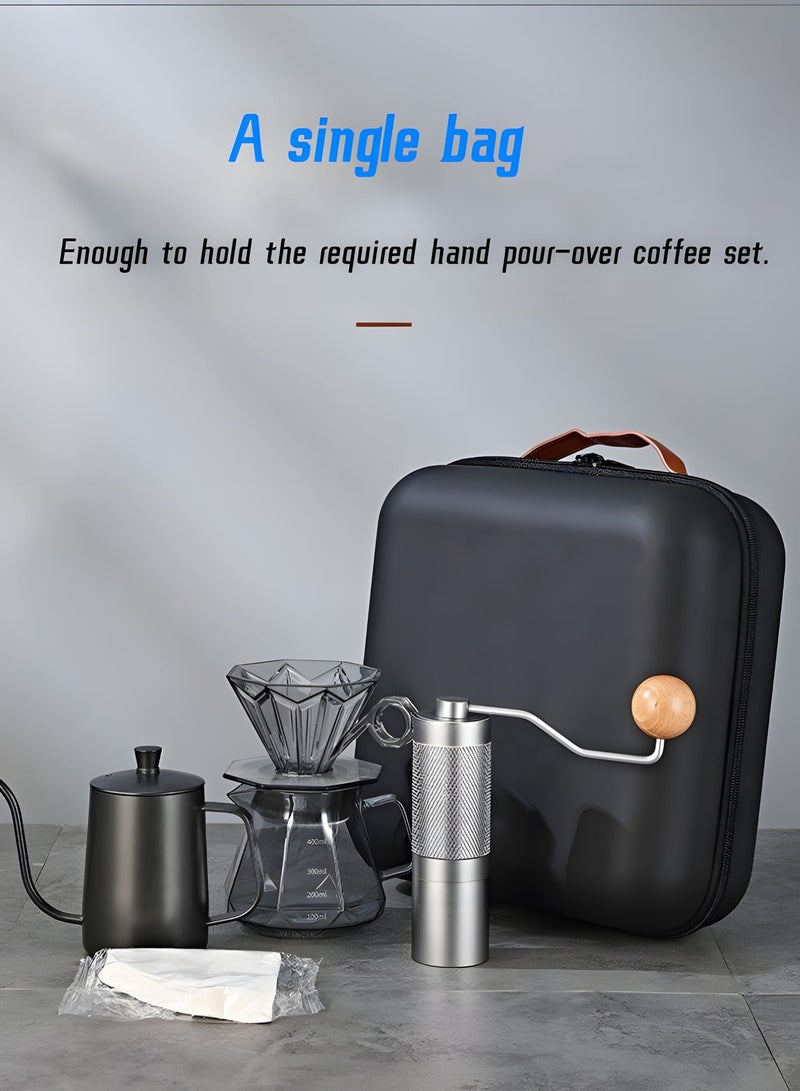 BIG MAX Empty V60 Coffee Bag for Coffee Set, A Travel bag for Coffee Grinder, V60 Filter Paper and Other V60 Coffee Tools (Only Bag) - Image 3