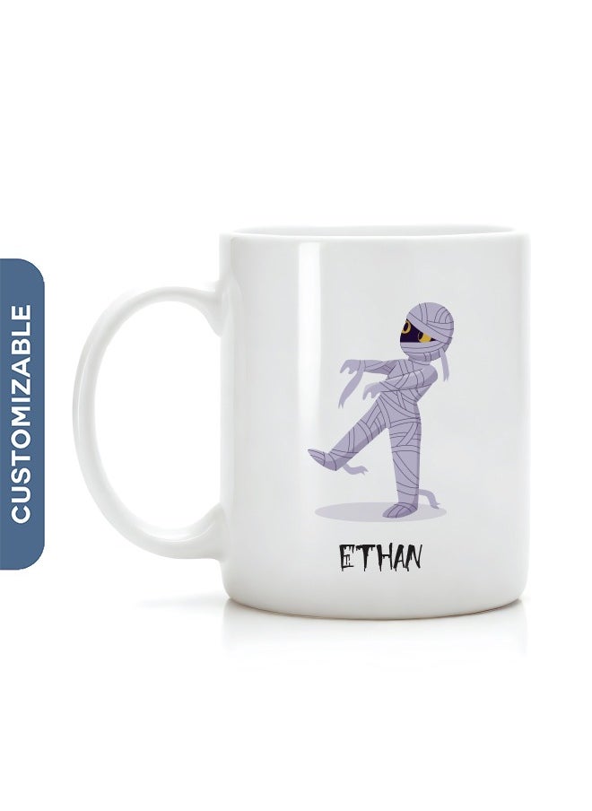 Share the Love Mummy Design Halloween Personalised Coffee Mug 