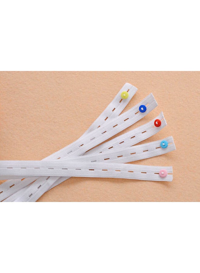 Adjustable Simple Multi-color Optional 2*50 Diaper Buckle Baby Diaper Belt Diaper Fixed Elastic