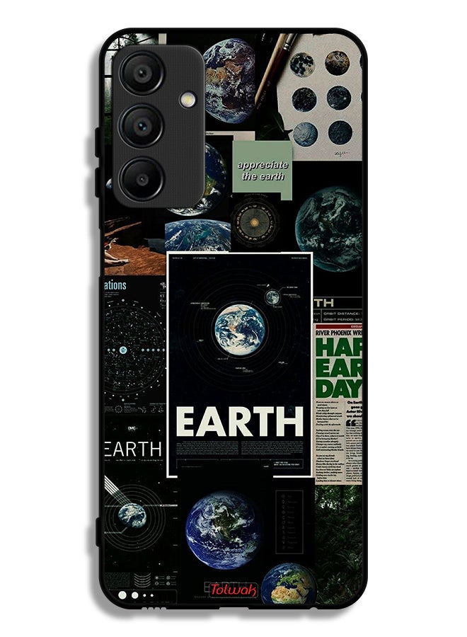 Tolwak Samsung Galaxy A15 5G Protective Case Cover Earth - Image 1