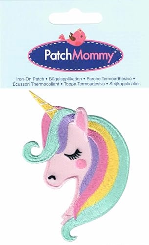 PatchMommy Unicorn Patch, Iron On/Sew On - Appliques for Kids Baby - Image 3