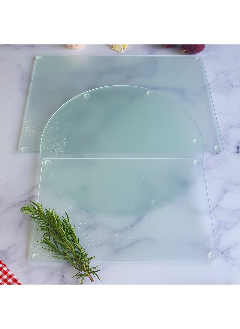 Glass Cutting Board | Glass Cutting Table | Set of 3 | SATINA - pzsku/Z0D675488117B6C893FC4Z/45/_/1730874675/15eeaada-11a6-451d-9404-521974f864bd