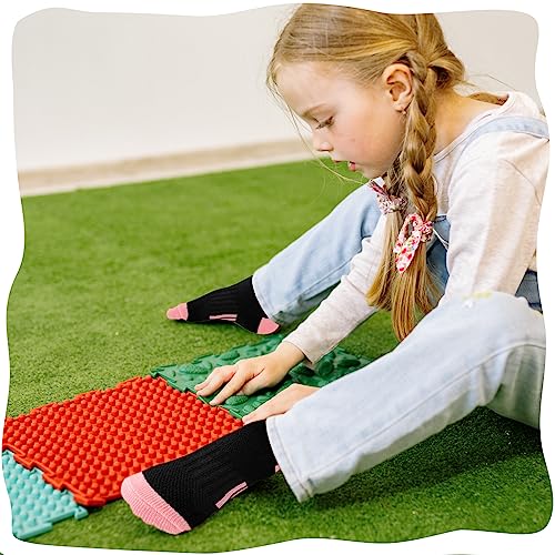 Bemeol Girls Socks 18 Pairs Ankle Socks for Girls Soft Athletic Low Cut Sock(10-14 Years) - Image 2