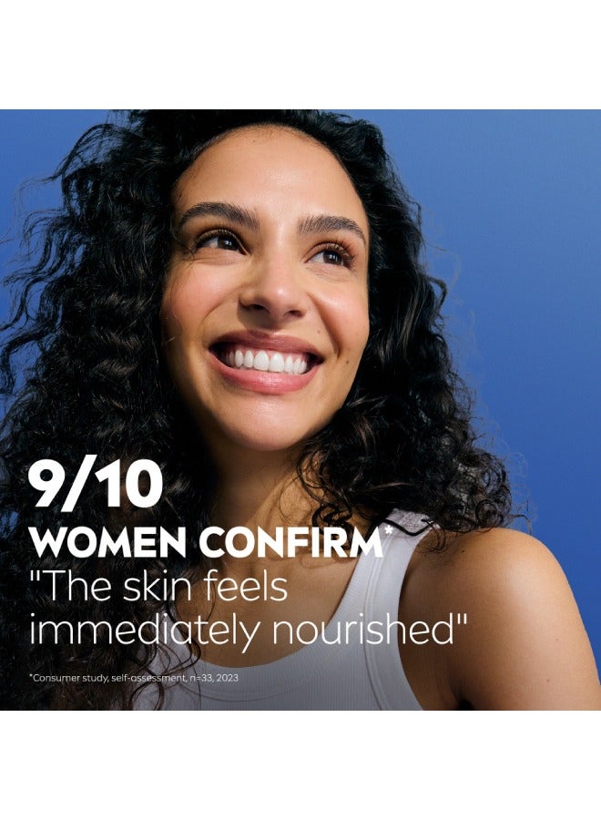 Nivea Cocoa Nourish Body Lotion, Vitamin E, Dry Skin 625ml - Image 4