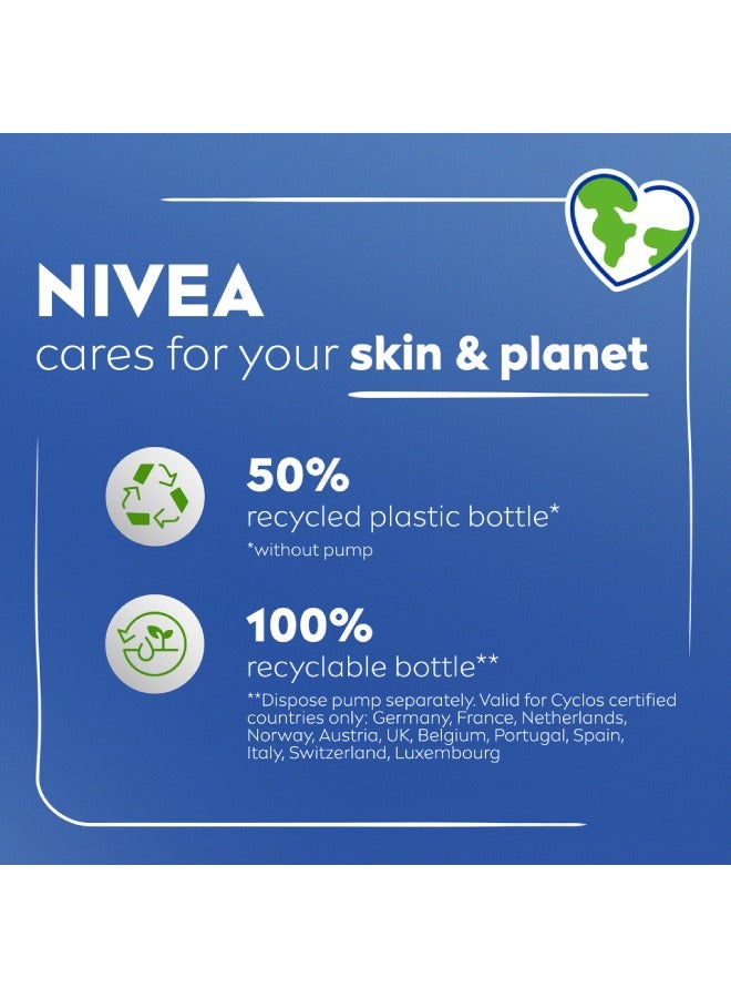 Nivea Cocoa Nourish Body Lotion, Vitamin E, Dry Skin 625ml - Image 5