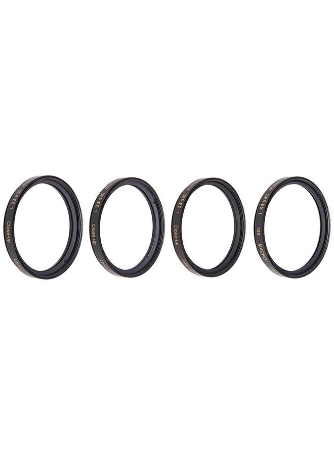 Vivitar 40.5mm Close Up Lens Set +1 +2 +4 +10 Black
