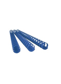 PARTNER 50-Piece Binding Combs 32mm Blue 