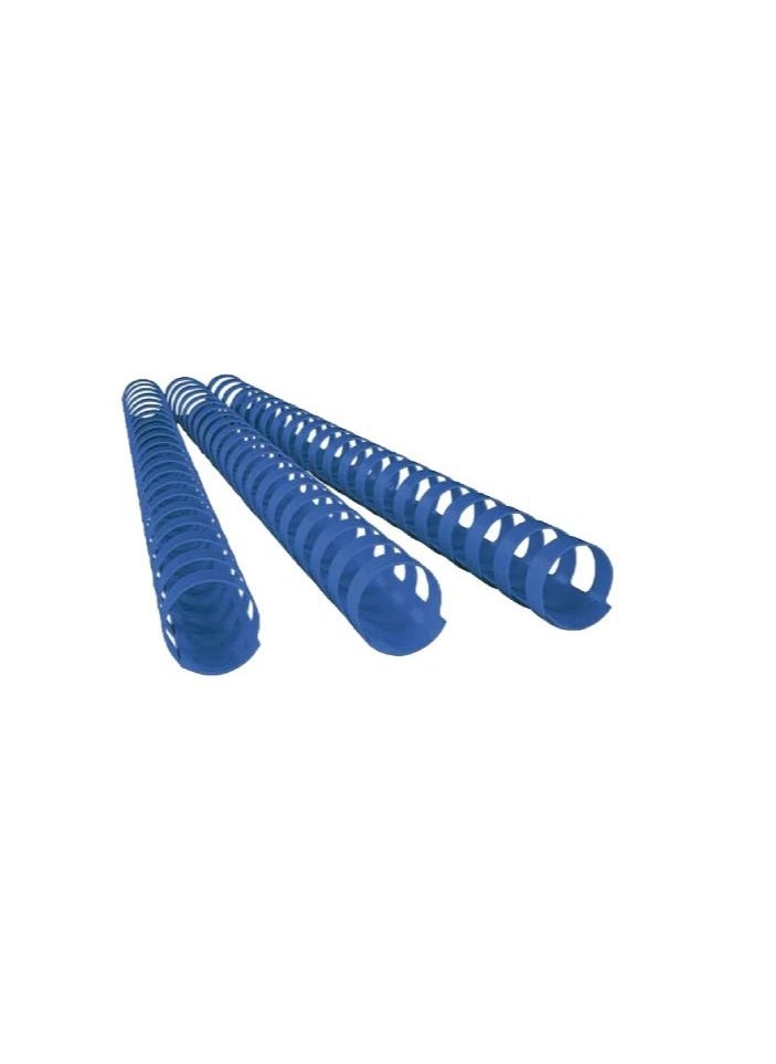 PARTNER - 50-Piece Binding Combs 32mm Blue - Image 1