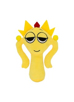 NIBEMINENT Sprunki Plush Toys, Sprunky Wenda & Gray Plushies Pillow Stuffed Animal Figure Dolls for Game Fans Gifts for Kids  - Image 1