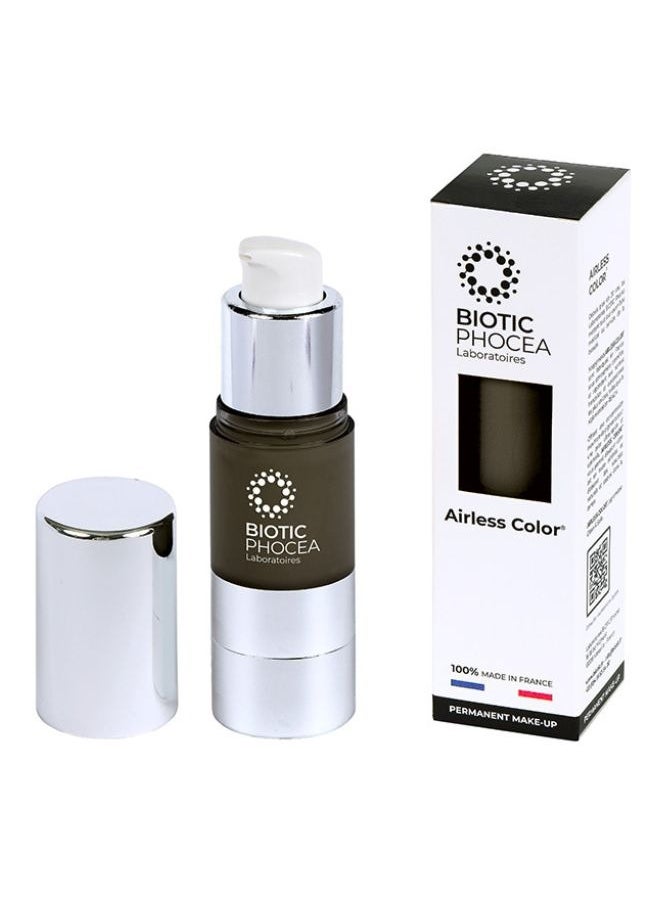 BIOTIC Phocea - Eyeliner Pigment Airless Color TA13 Charcoal - Permanent Makeup PMU Professional Tattoo Ink - Vegan 13ml - Image 1