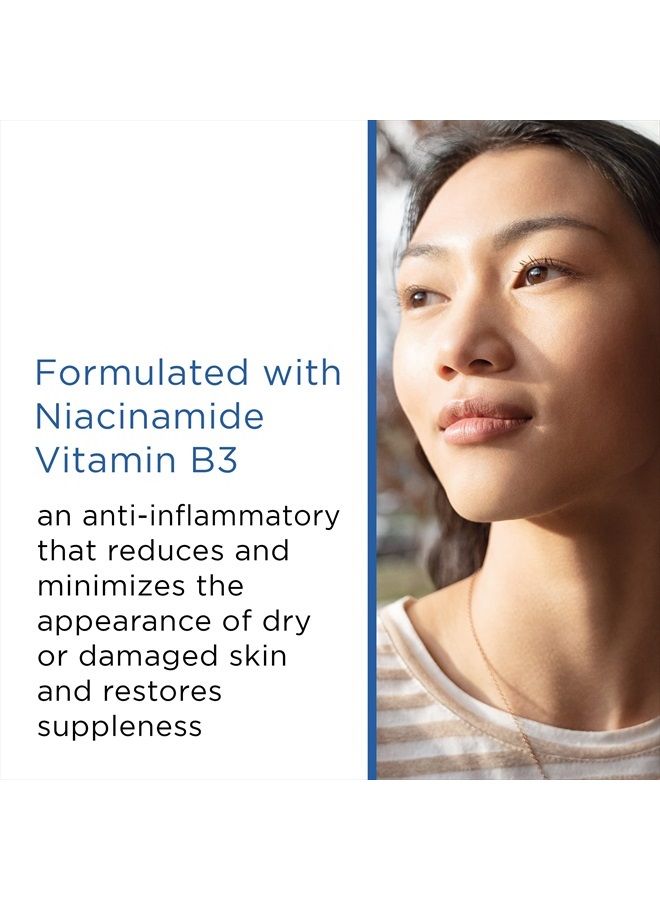 EltaMD PM Therapy Facial Moisturizer Lotion, Lightweight Face Moisturizer for Women with Hyaluronic Acid, Hydrates and Moisturizes Skin, Oil Free, Fragrance Free, Safe for Sensitive Skin, 1.7 oz Pump - Image 2