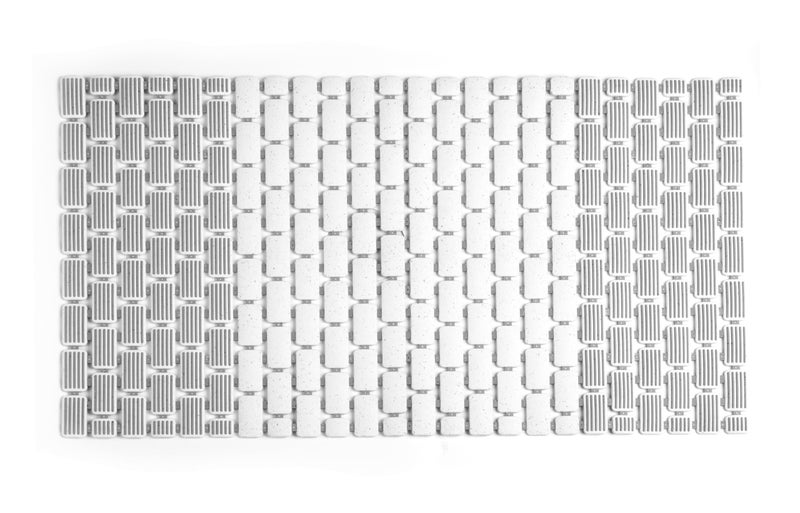 ADTALA Comfy Shower Mat with Suction Cups and Drain Holes, Non Slip, Anti Skid Plastic Bath Mat of PVC Rubber, 27x16 Inch, Best Foot mats for Walk-in Showers Mats - Image 2