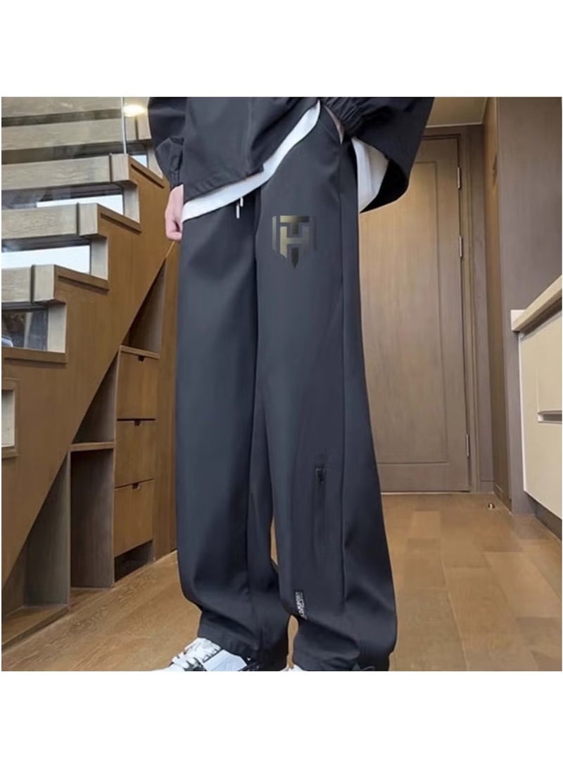 Huitich Men’s Quick-Dry Casual Combat Pants-Black, Size XL - Image 2