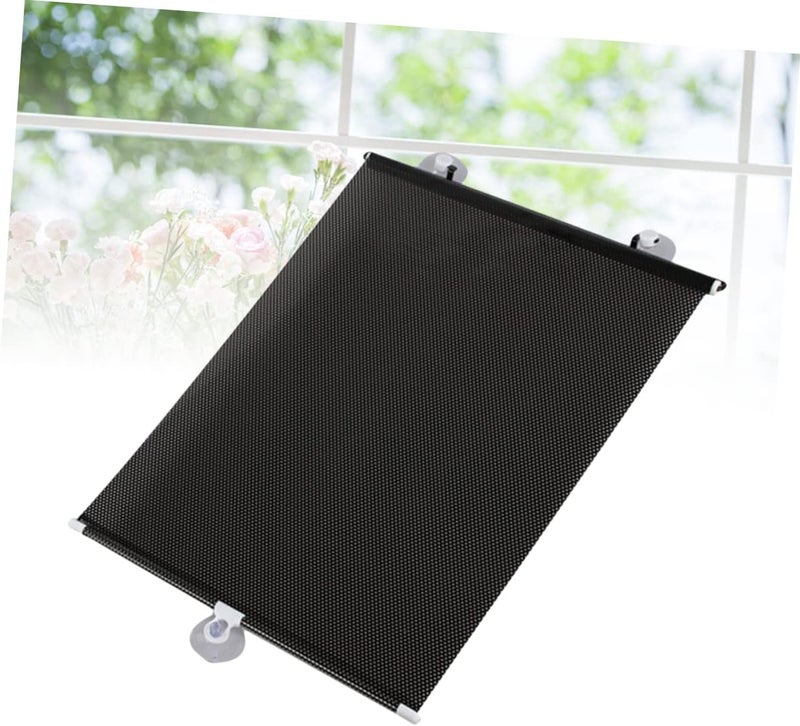 Flexible anti-break Retractable Car Vehicle Curtains Black 40x60cm Window Roller Sunshade Automotive for Cars Light & sturdy Various color options Natural material Surface safe Minimal design Updated modern design Regional distribution available Balanced weight Wear resistant Durable versatile substance Varied available picks Easy daily handling design Sand resistant Heat insulation layer Diverse operating method fit Various size alternatives Global versatile design Multi-price design picks Space saving All user group compatible Any KSA address orderable Varied global sizing picks Cost effective fine quality Economical varied sizing picks - Image 4