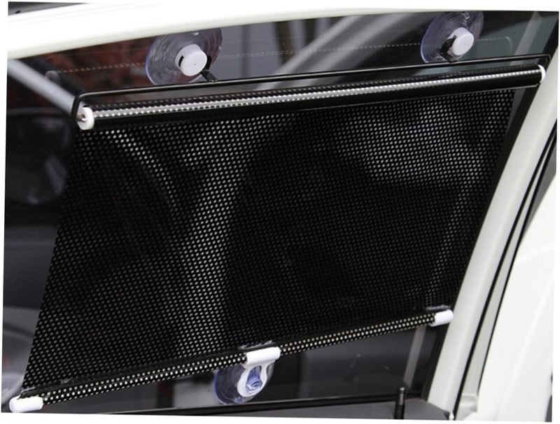 Flexible anti-break Retractable Car Vehicle Curtains Black 40x60cm Window Roller Sunshade Automotive for Cars Light & sturdy Various color options Natural material Surface safe Minimal design Updated modern design Regional distribution available Balanced weight Wear resistant Durable versatile substance Varied available picks Easy daily handling design Sand resistant Heat insulation layer Diverse operating method fit Various size alternatives Global versatile design Multi-price design picks Space saving All user group compatible Any KSA address orderable Varied global sizing picks Cost effective fine quality Economical varied sizing picks - Image 5