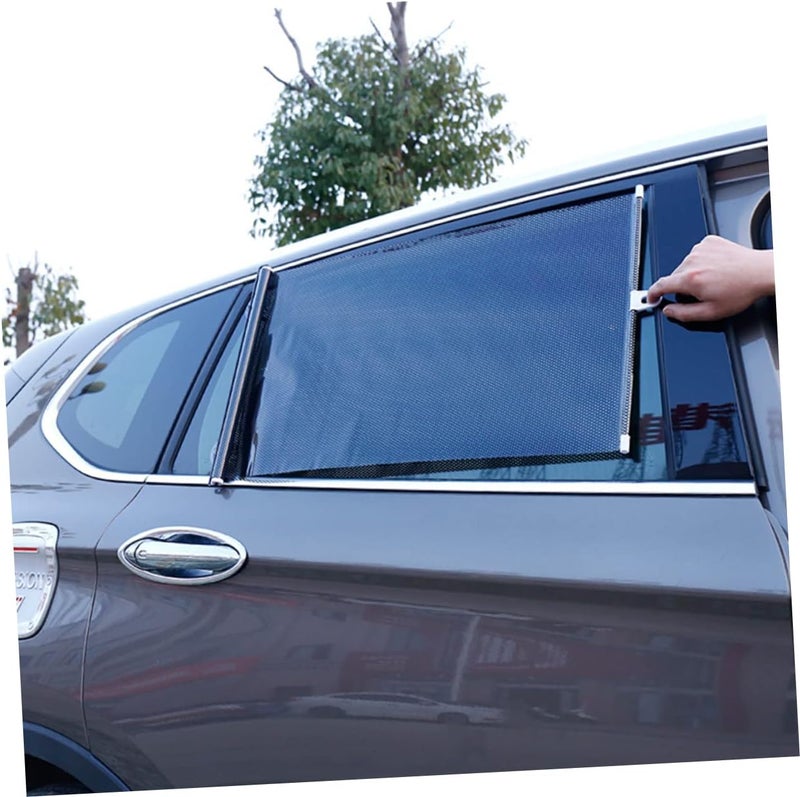 Flexible anti-break Retractable Car Vehicle Curtains Black 40x60cm Window Roller Sunshade Automotive for Cars Light & sturdy Various color options Natural material Surface safe Minimal design Updated modern design Regional distribution available Balanced weight Wear resistant Durable versatile substance Varied available picks Easy daily handling design Sand resistant Heat insulation layer Diverse operating method fit Various size alternatives Global versatile design Multi-price design picks Space saving All user group compatible Any KSA address orderable Varied global sizing picks Cost effective fine quality Economical varied sizing picks - Image 3