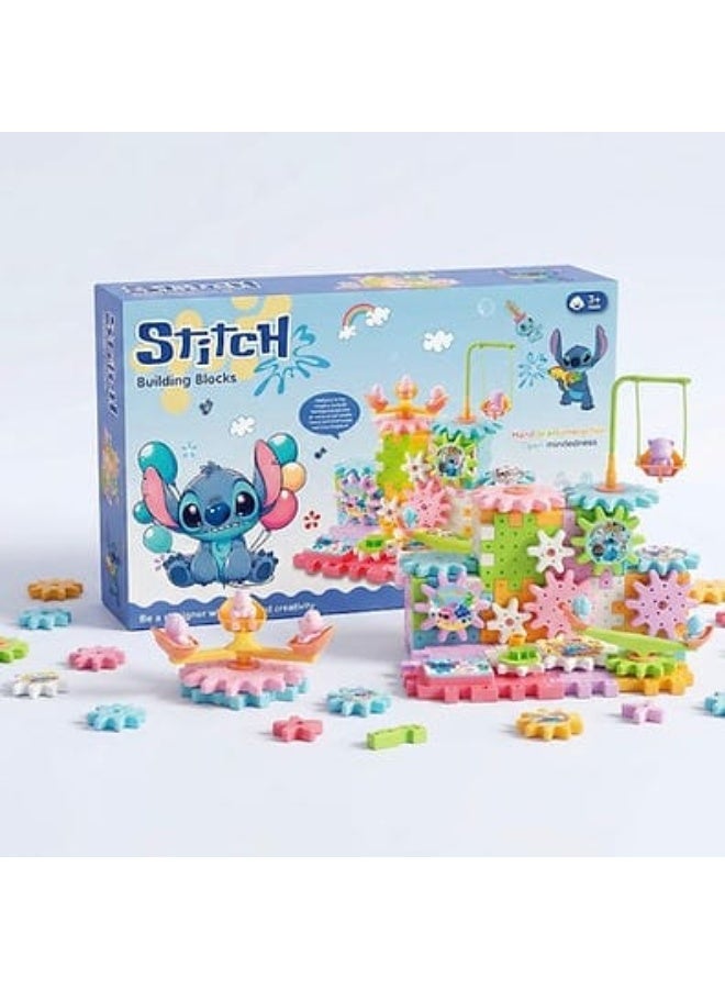 Building Blocks for Kids 83 Pieces | Stitch Building Blocks 83 Pieces | Stitch Construction Block Set | 83-Piece Building Blocks Toy for Kids | Stitch Building Block Set for Kids | Stitch DIY Construction Toy | Educational Building Blocks for Kids | Creative Construction Blocks for Kids | STEM Building Blocks for Kids | Multi-Shape Building Blocks for Kids | Rebuildable Construction Blocks | Shape Building Toy for Kids | Creative Multi-Purpose Building Blocks | Building Blocks for Brain Development | Plastic Building Blocks for Kids | Multi-Model Construction Toy | Building Blocks with Stitch Character | Educational Construction Toy for Kids | 83-Piece Building Block Set | Kids Building & Construction Toys | Educational Building Block Toy | Skill Development Building Blocks | Creative Building Toy for Kids | Montessori Building Blocks for Kids | Multi-Shape Construction Blocks | Kids Construction Block Set | 3D Model Building Toy | Safe Building Blocks for Kids | Multi-Purpose Construc - Image 5