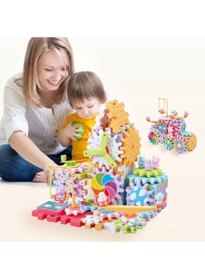Building Blocks for Kids 83 Pieces | Stitch Building Blocks 83 Pieces | Stitch Construction Block Set | 83-Piece Building Blocks Toy for Kids | Stitch Building Block Set for Kids | Stitch DIY Construction Toy | Educational Building Blocks for Kids | Creative Construction Blocks for Kids | STEM Building Blocks for Kids | Multi-Shape Building Blocks for Kids | Rebuildable Construction Blocks | Shape Building Toy for Kids | Creative Multi-Purpose Building Blocks | Building Blocks for Brain Development | Plastic Building Blocks for Kids | Multi-Model Construction Toy | Building Blocks with Stitch Character | Educational Construction Toy for Kids | 83-Piece Building Block Set | Kids Building & Construction Toys | Educational Building Block Toy | Skill Development Building Blocks | Creative Building Toy for Kids | Montessori Building Blocks for Kids | Multi-Shape Construction Blocks | Kids Construction Block Set | 3D Model Building Toy | Safe Building Blocks for Kids | Multi-Purpose Construc - Image 3
