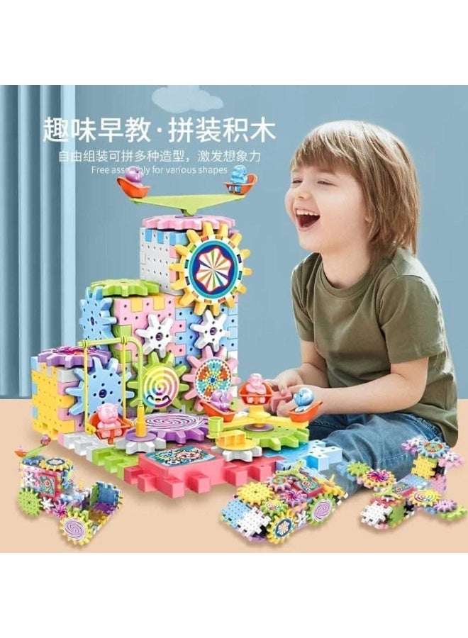 Building Blocks for Kids 83 Pieces | Stitch Building Blocks 83 Pieces | Stitch Construction Block Set | 83-Piece Building Blocks Toy for Kids | Stitch Building Block Set for Kids | Stitch DIY Construction Toy | Educational Building Blocks for Kids | Creative Construction Blocks for Kids | STEM Building Blocks for Kids | Multi-Shape Building Blocks for Kids | Rebuildable Construction Blocks | Shape Building Toy for Kids | Creative Multi-Purpose Building Blocks | Building Blocks for Brain Development | Plastic Building Blocks for Kids | Multi-Model Construction Toy | Building Blocks with Stitch Character | Educational Construction Toy for Kids | 83-Piece Building Block Set | Kids Building & Construction Toys | Educational Building Block Toy | Skill Development Building Blocks | Creative Building Toy for Kids | Montessori Building Blocks for Kids | Multi-Shape Construction Blocks | Kids Construction Block Set | 3D Model Building Toy | Safe Building Blocks for Kids | Multi-Purpose Construc - Image 4
