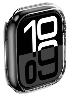 Minimal designed for Apple Watch Series 10 46mm Case Cover - Clear - pzsku/Z0D67F98B9A84921DB87DZ/45/_/1735630364/bcc3f773-5ca1-4905-8163-8179d2c8c00e