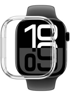 Minimal designed for Apple Watch Series 10 46mm Case Cover - Clear - pzsku/Z0D67F98B9A84921DB87DZ/45/_/1735630374/d19922ac-247a-440c-9714-588c0af2a257