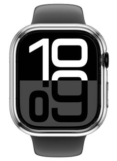 Minimal designed for Apple Watch Series 10 46mm Case Cover - Clear - pzsku/Z0D67F98B9A84921DB87DZ/45/_/1735630375/cf083771-4132-4096-b1d6-2cc865fd6628