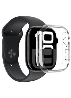 Minimal designed for Apple Watch Series 10 46mm Case Cover - Clear - pzsku/Z0D67F98B9A84921DB87DZ/45/_/1735630376/64712b47-2ada-4b3a-88cb-f3c79d4bb89a