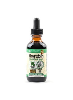 Thyrobin - Advanced Thyroid Support Supplement - Liquid Delivery for Better Absorption - Iodine, Stinging Nettle, Kelp, Astragalus, Ashwagandha & More!