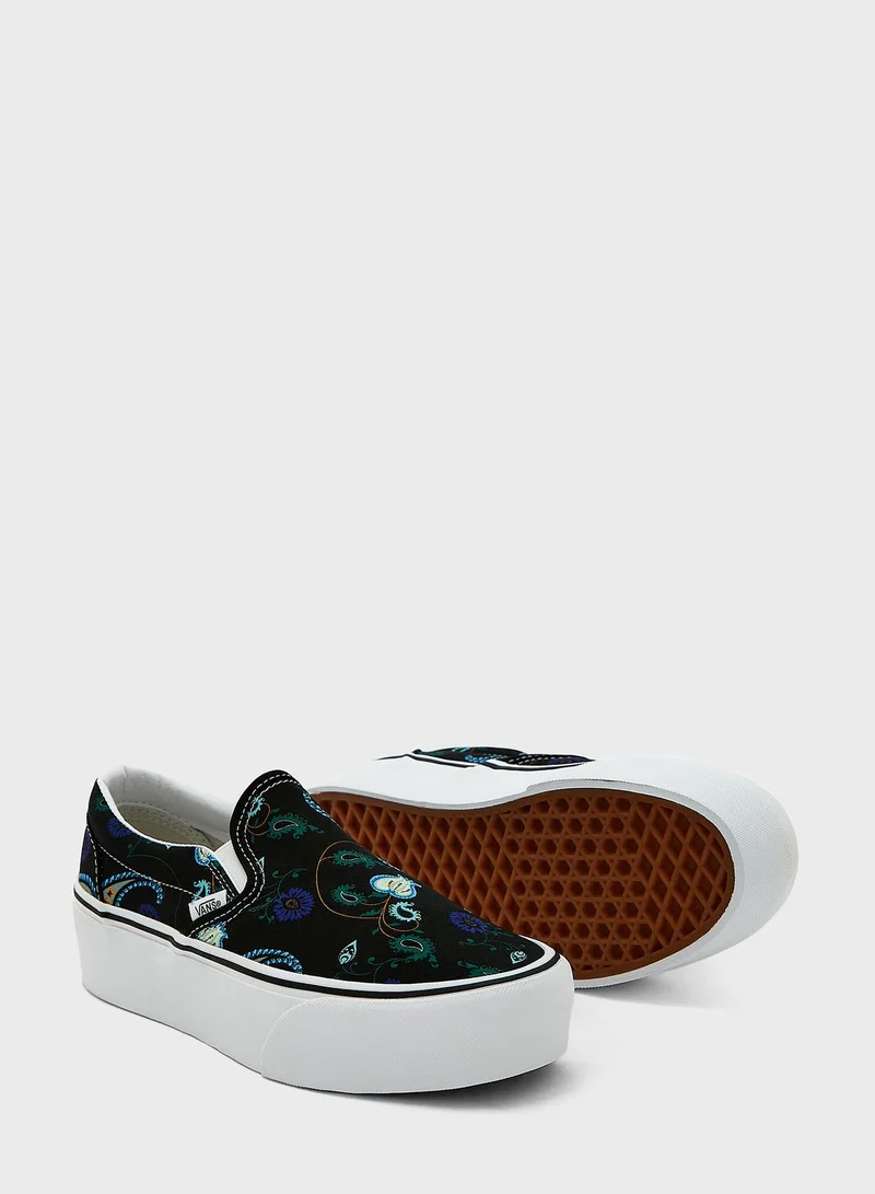 VANS Ua Classic Slip-On Stackform