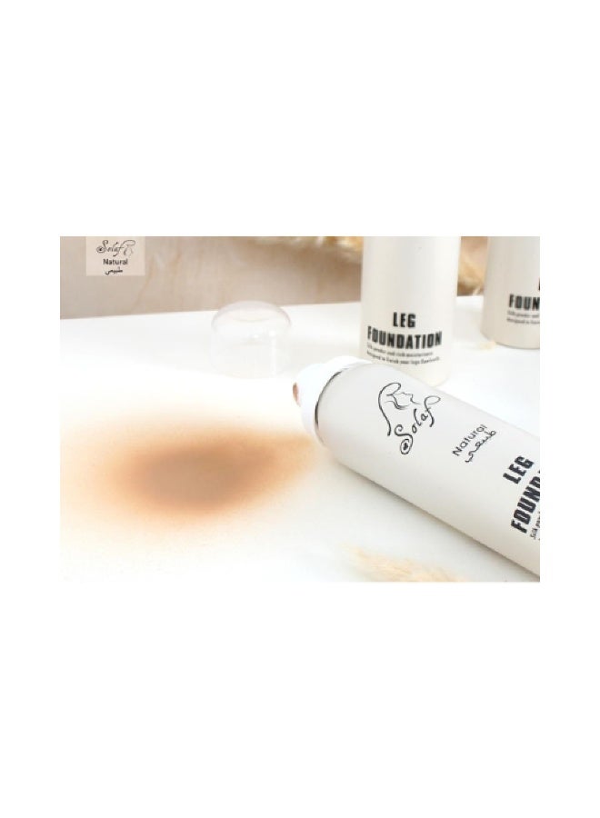 Solaf NaturalLEG FOUNDATION - Image 2