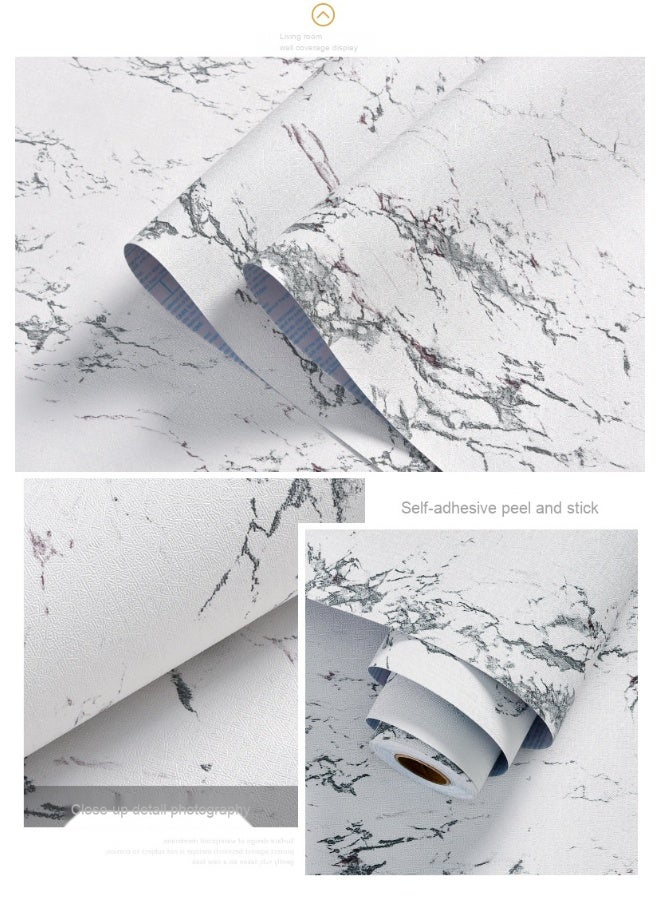 Anna 45cm x 10m Waterproof Decorative Wallpaper for Home Bedrooms and Living Rooms - Image 2