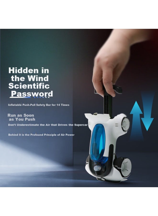 Pro'Skit Air Supercar Toy For Children Puzzle Toy 8-12 Years Old Girls Boys Birthday Gift Ge-732 - Image 2