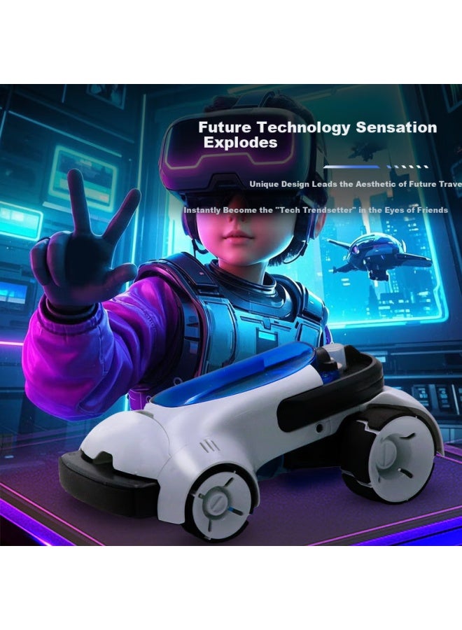 Pro'Skit Air Supercar Toy For Children Puzzle Toy 8-12 Years Old Girls Boys Birthday Gift Ge-732 - Image 3